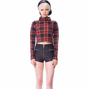 UNIF Bummer Crop Top XS Never Worn